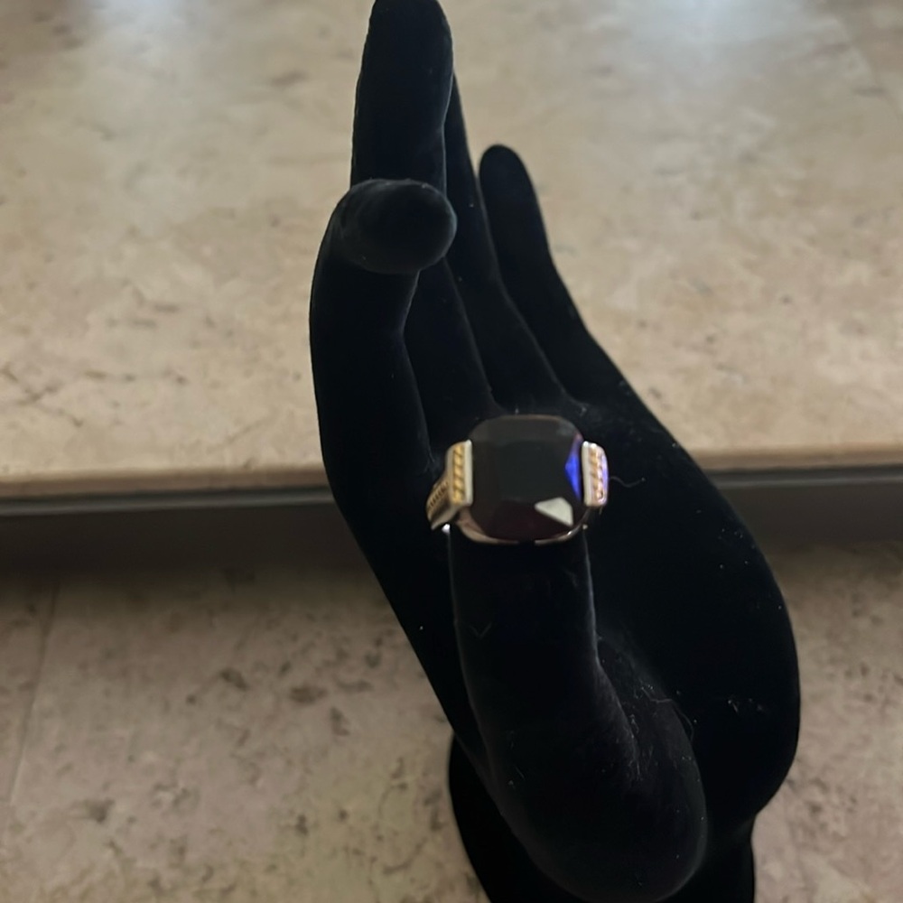 Garnet Ring